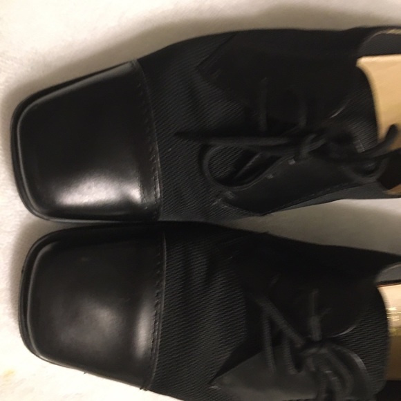 Salvatore Ferragamo sz10 black Oxford shoes ‼️ - Picture 6 of 6